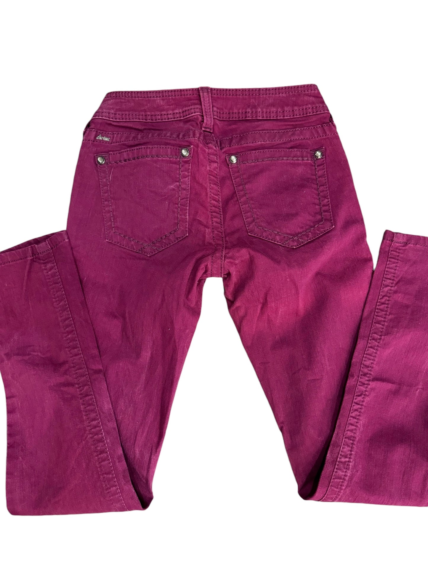 Ariat Onyx jeans Raspberry Sz 27R