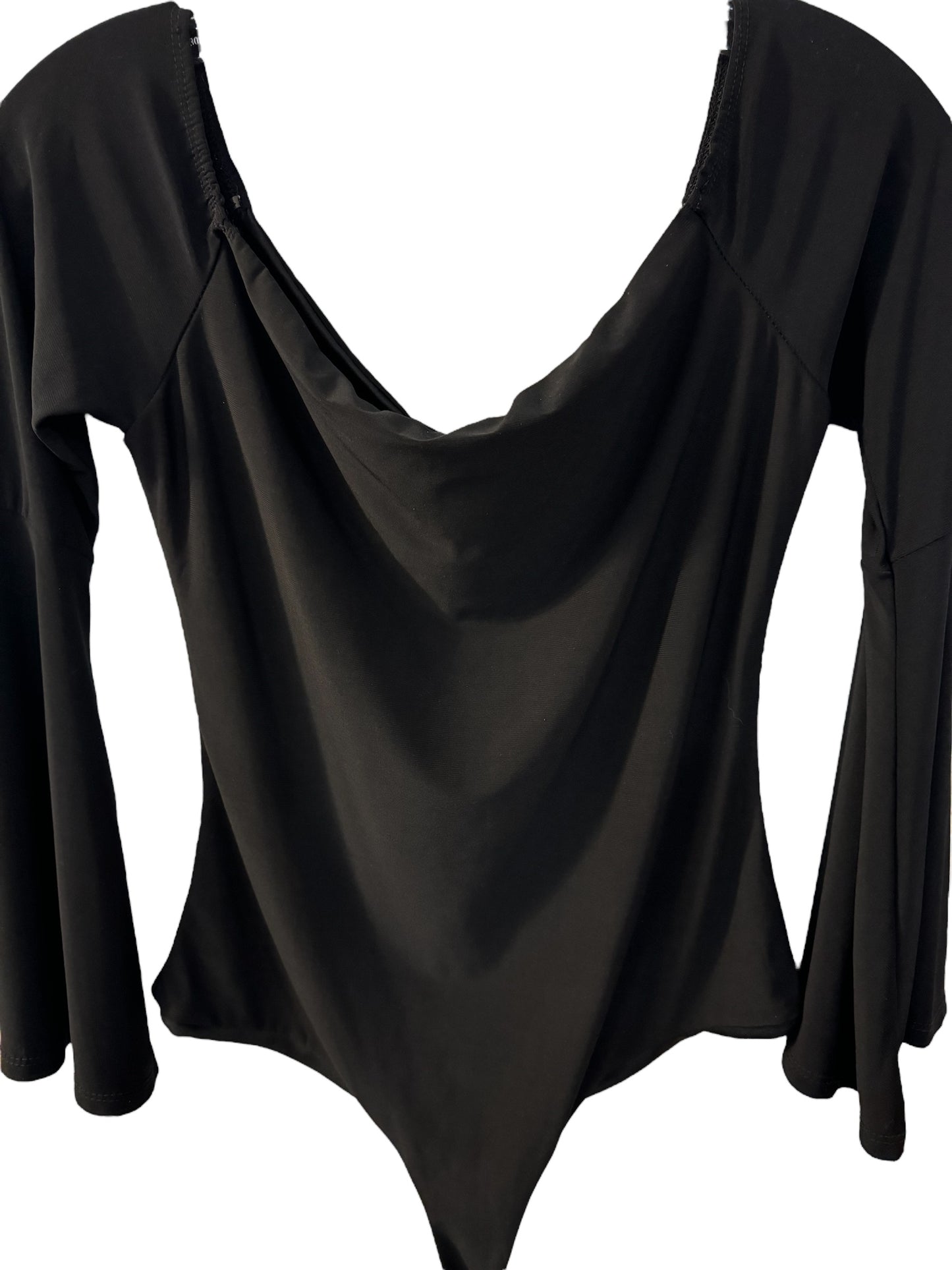 Slinky off-shoulder bodysuit sz L