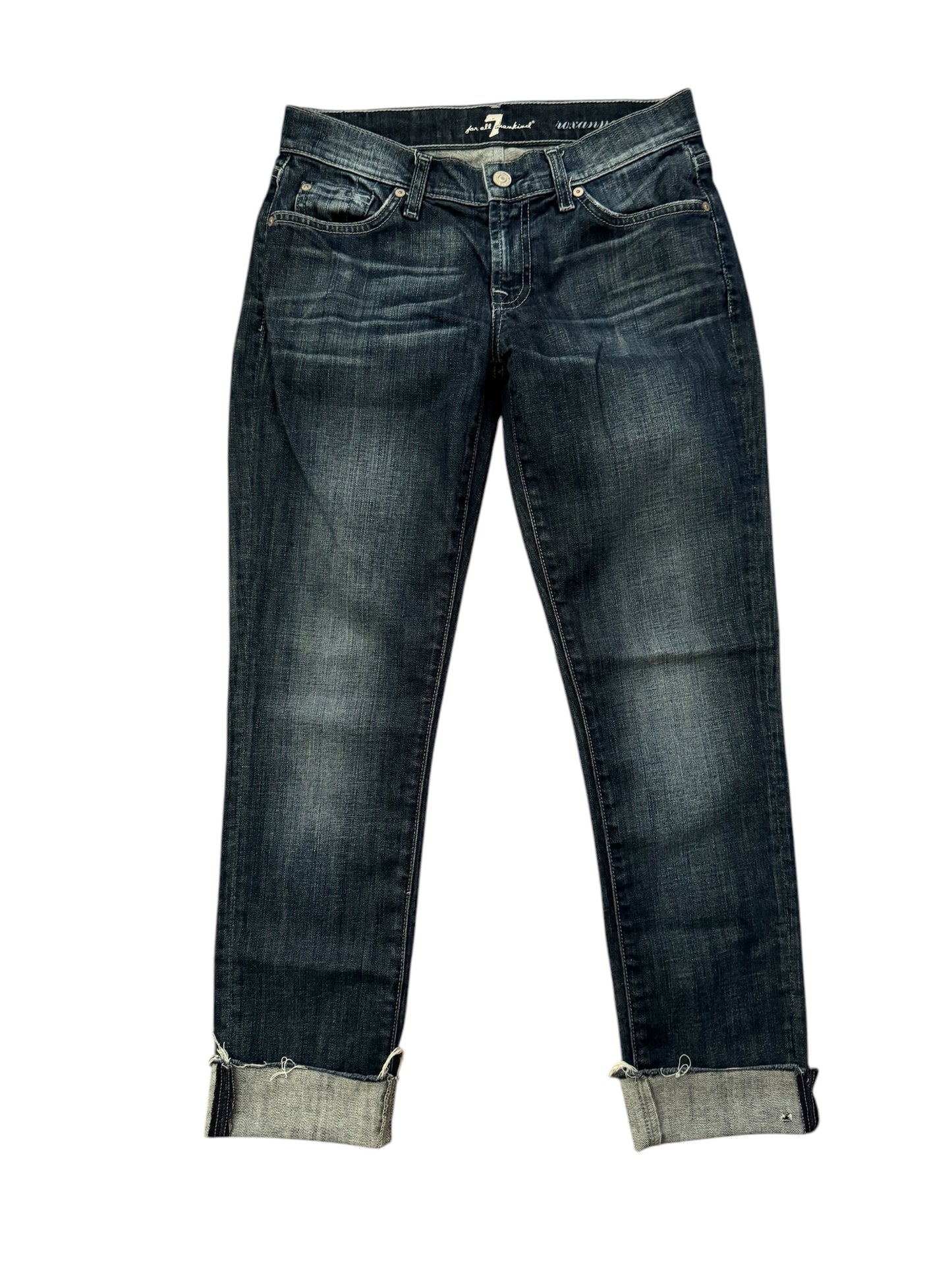 7FAMK Roxanne cropped sz 26