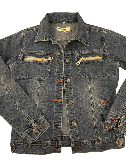 Jean jacket size M