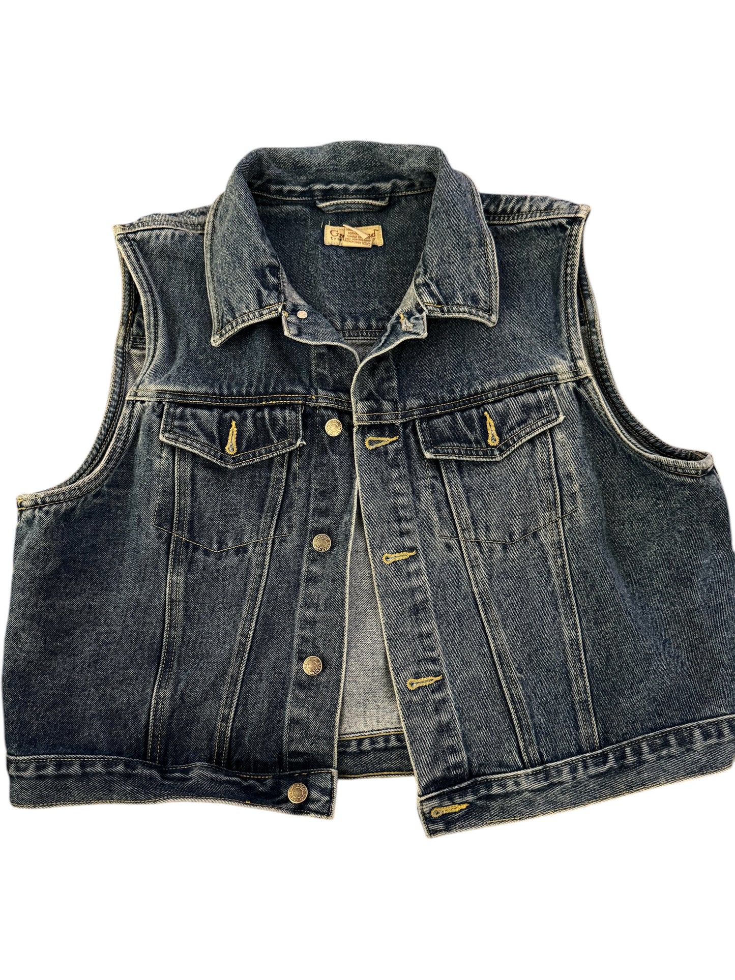 Jean Vest size L