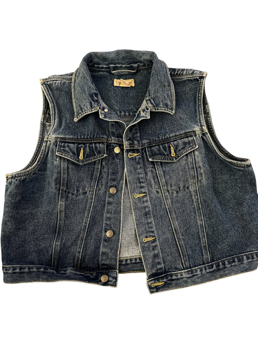 Jean Vest size L