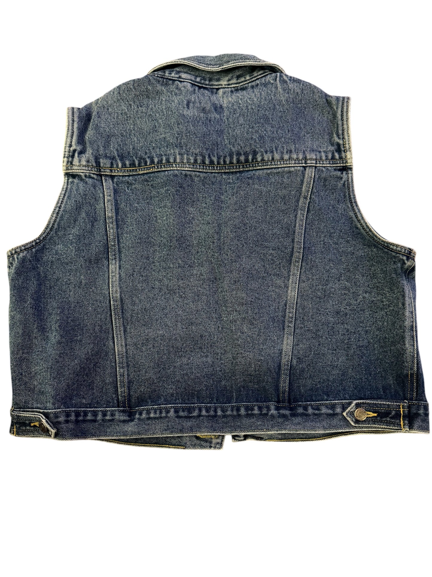 Jean Vest size L