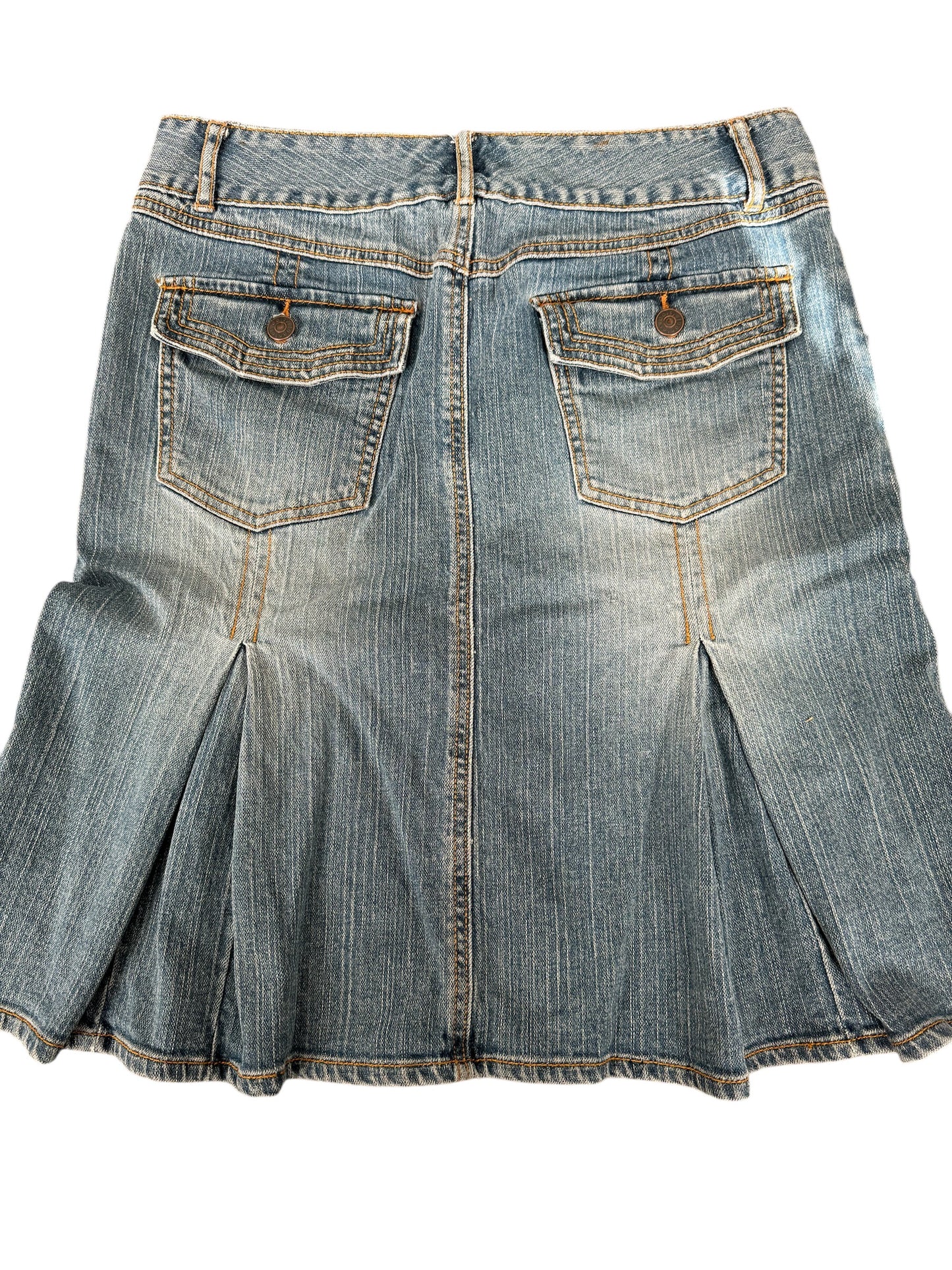 Cute Jean Skirt Sz 6