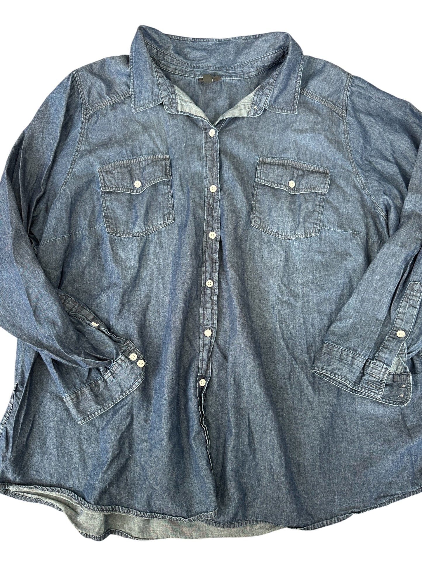 Torrid sz 5 denim shirt