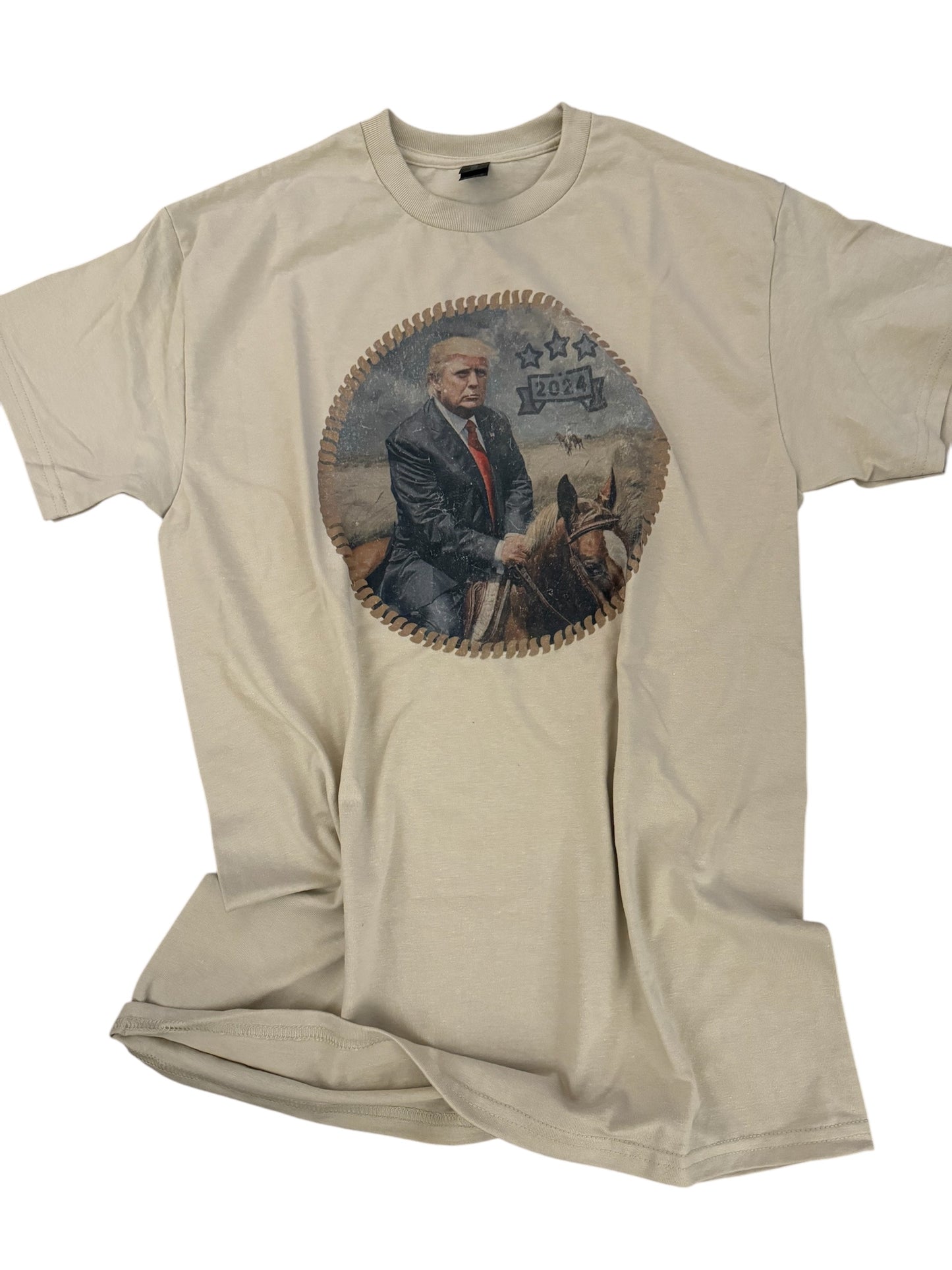 2024 Cowboy Trump tee sz M