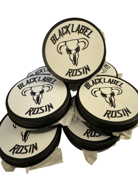 Black Label Rosin