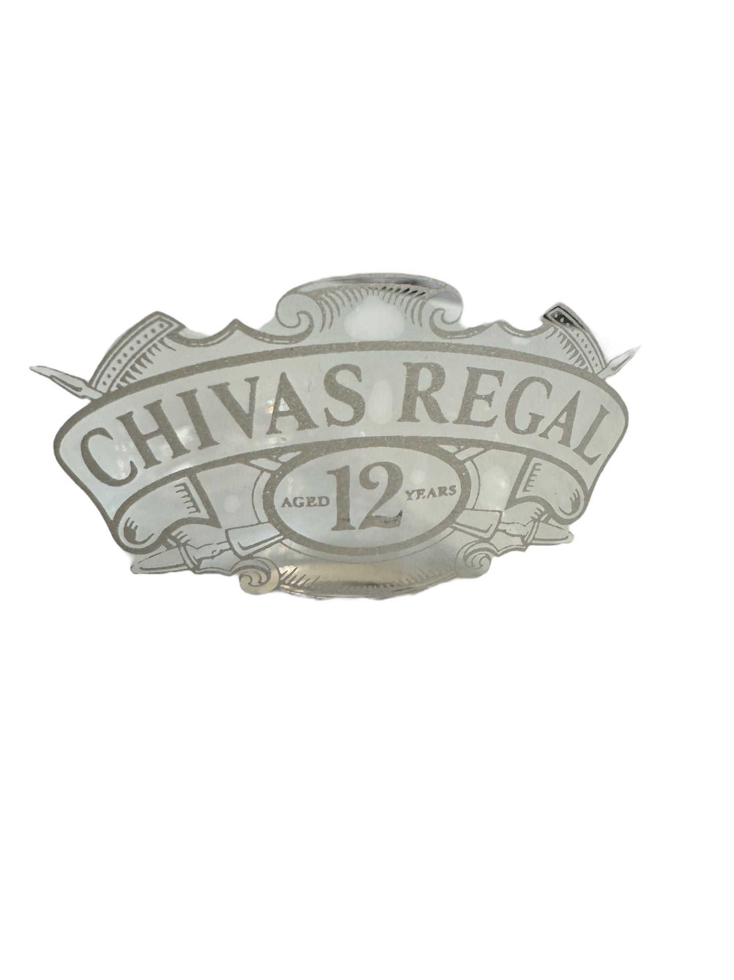 Chivas Regal decanter