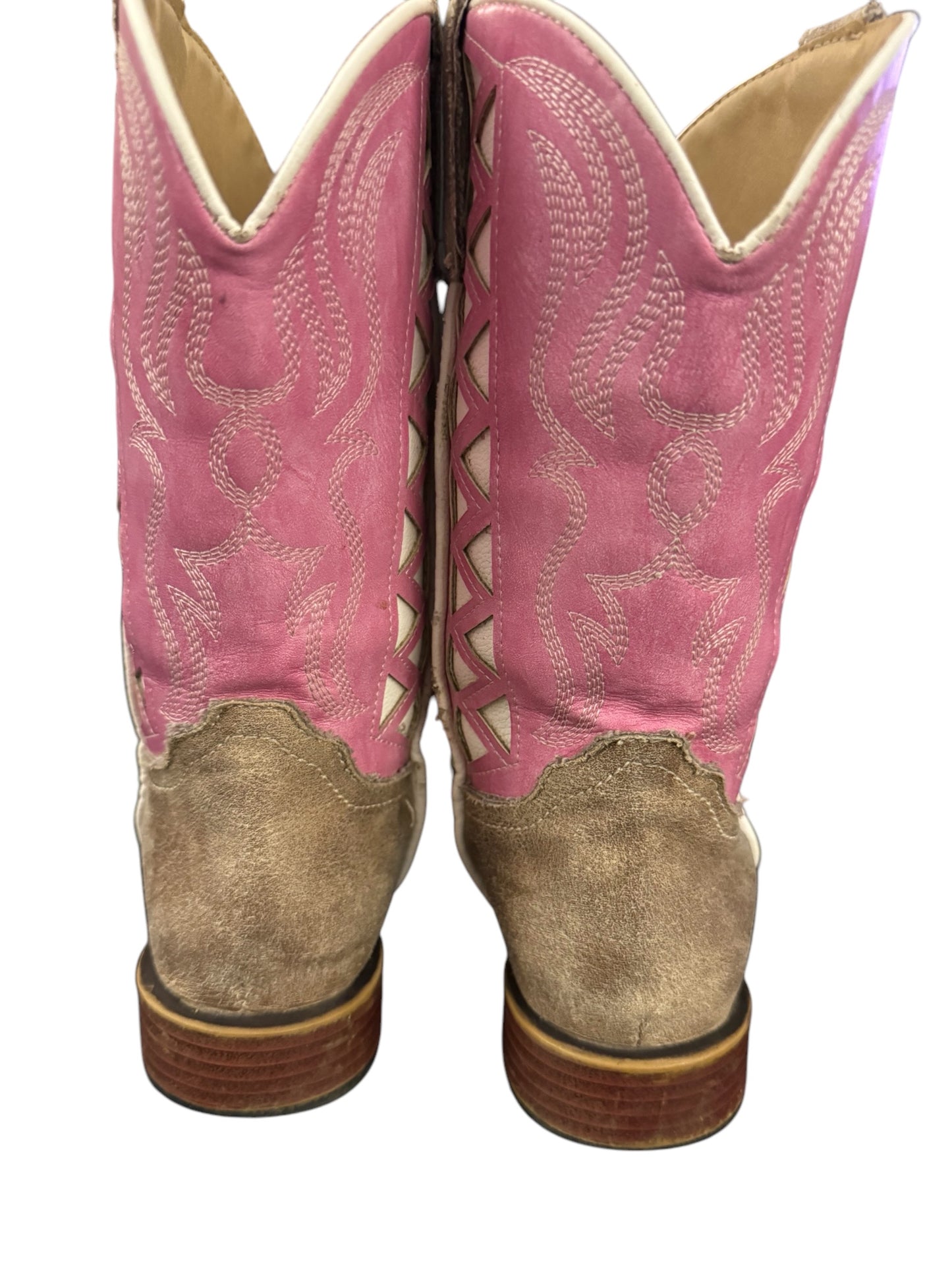 Kids sz 13 Roper boots pink