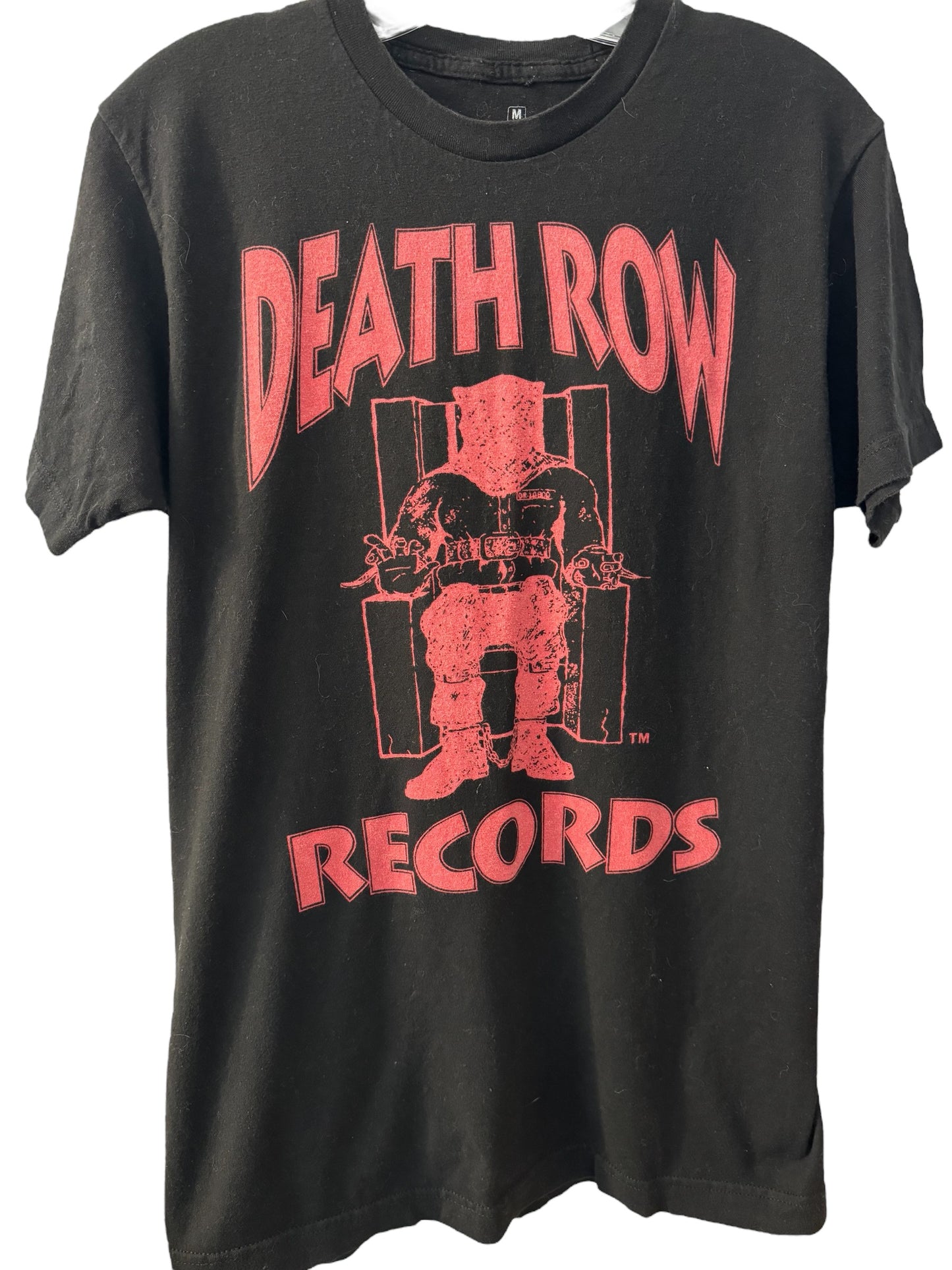 Death Row Records Tee Sz M