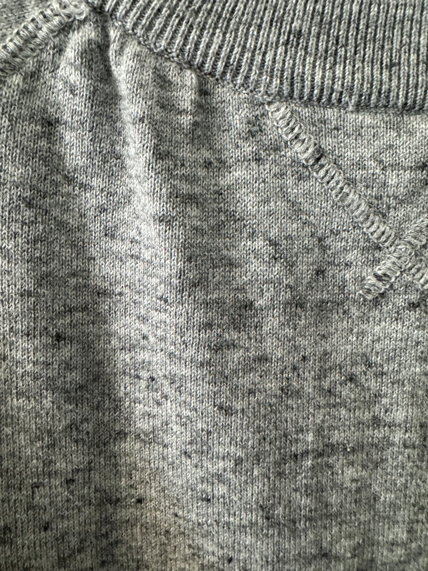 H&M grey “sweater” sz M