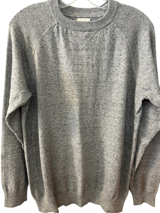 H&M grey “sweater” sz M