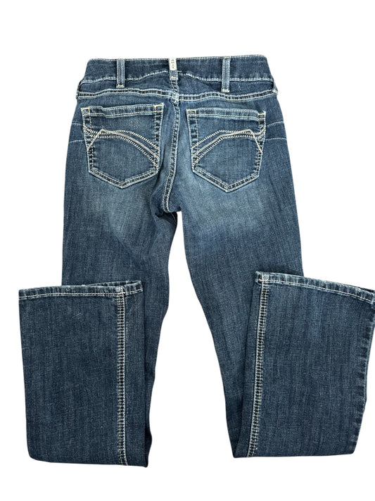 Ariat Real Denim Estrella size 26s
