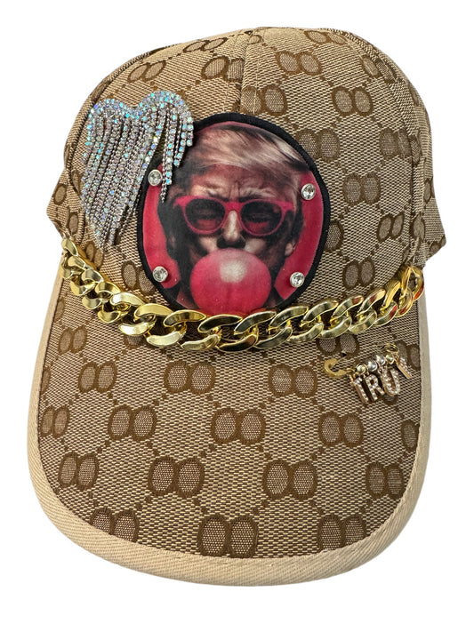 Boujee Trump Trucker Hat