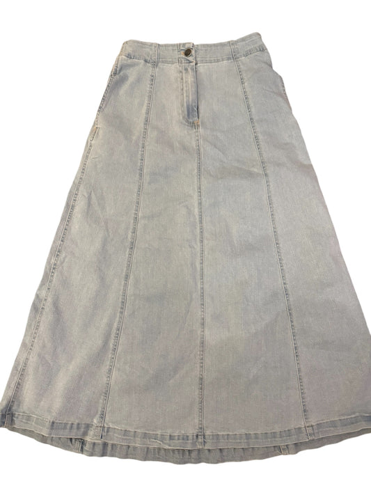 Long Jean skirt size XS