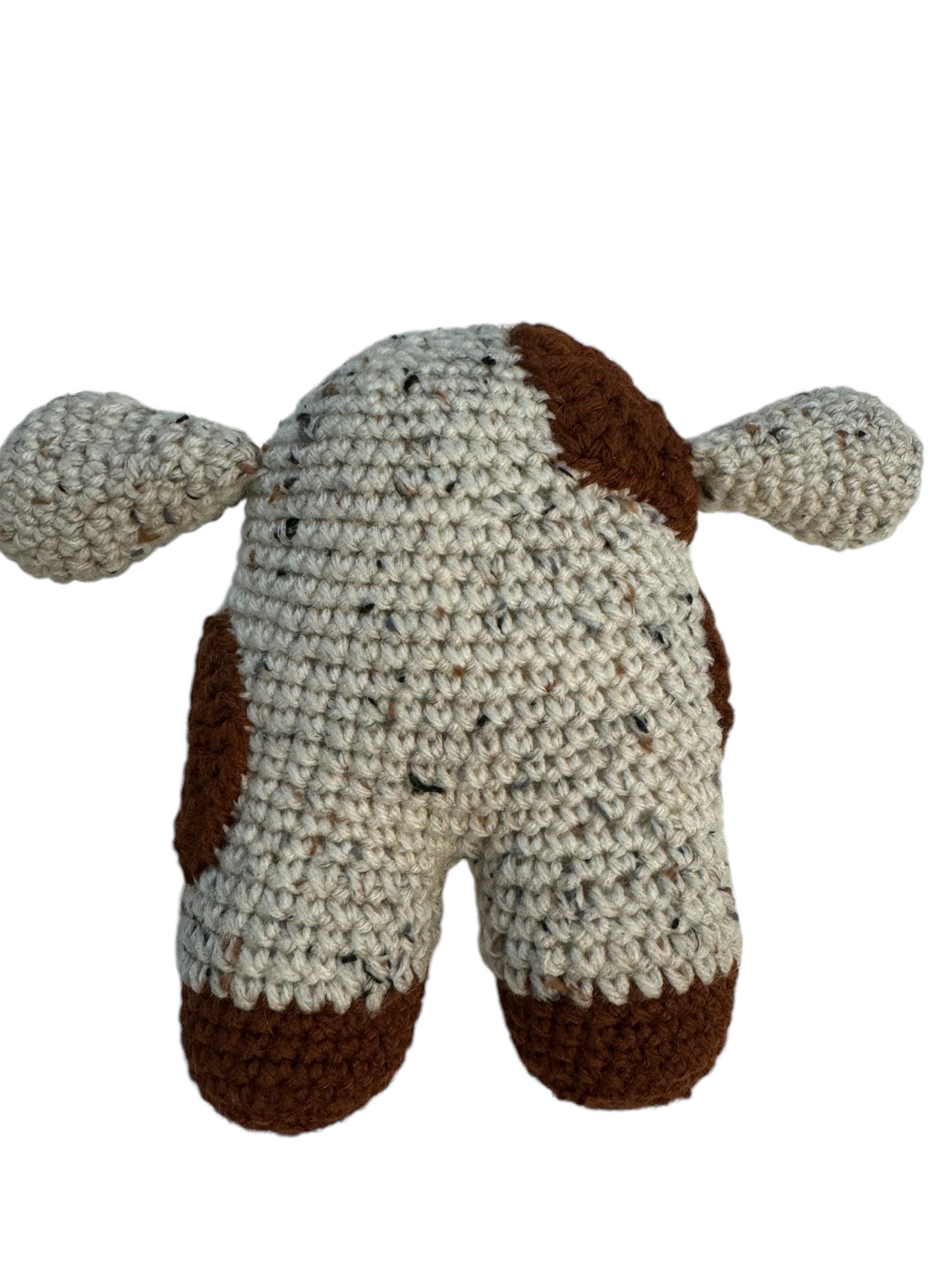 Handmade Crocheted Cow