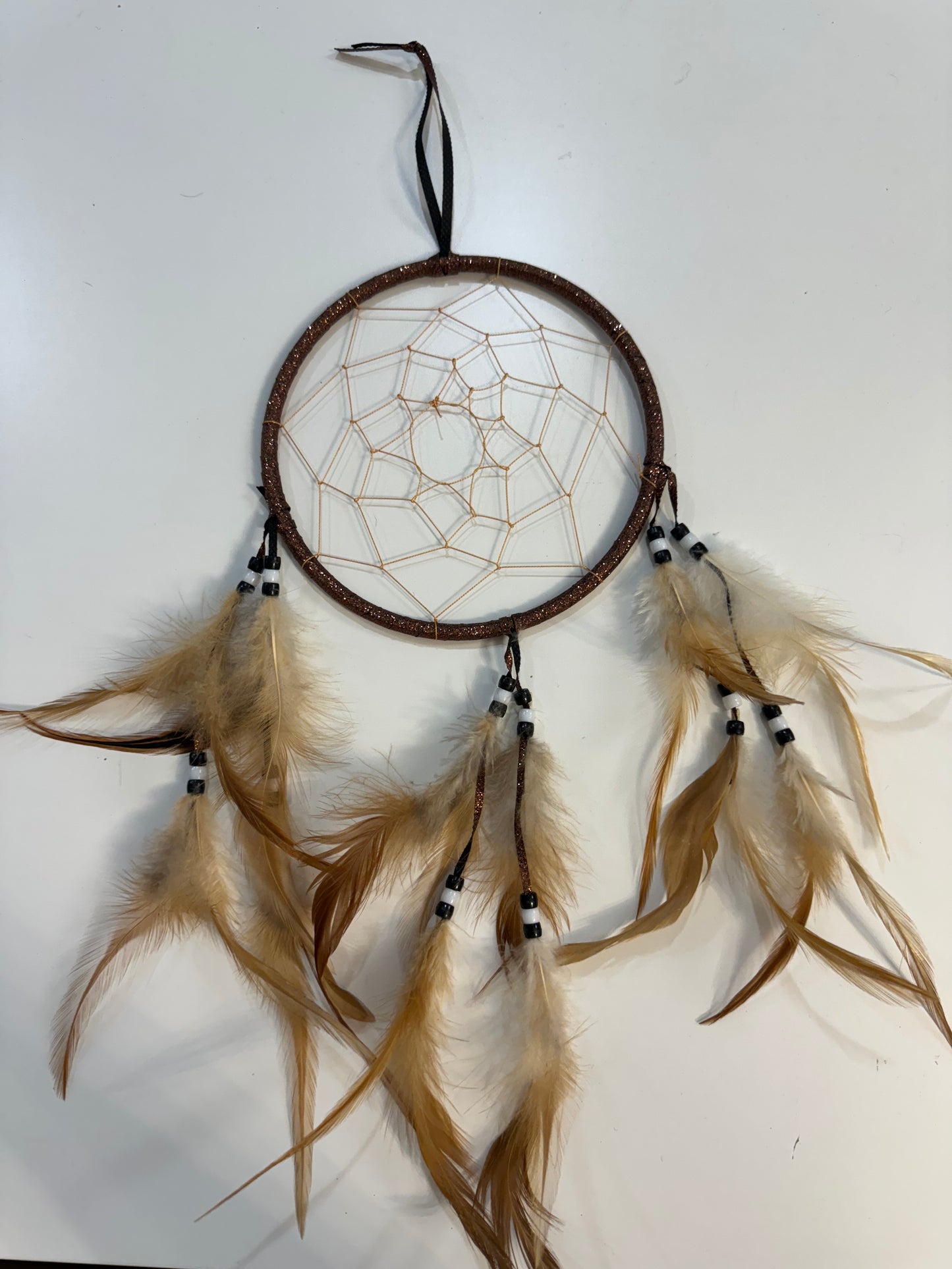 Dream Catcher bronze color