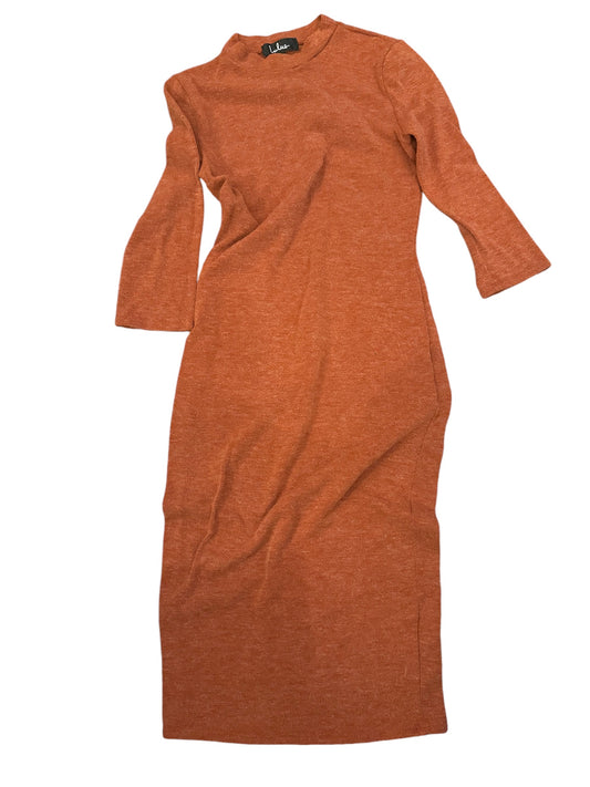 Pumpkin sweater dress sz Small