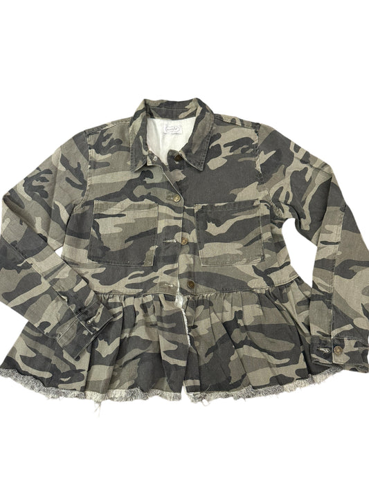 Ruffles Camo jkt sz M