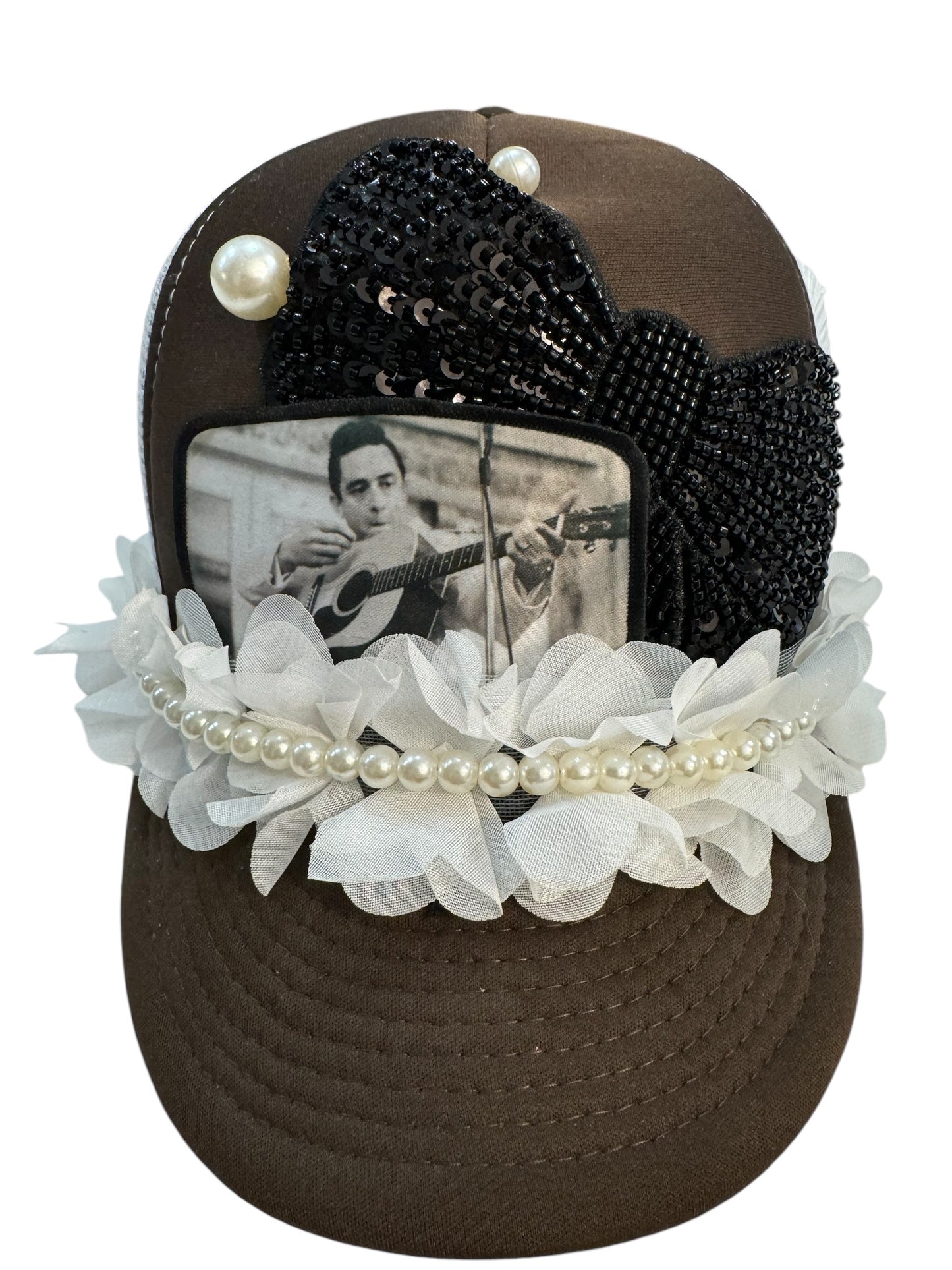 Johnny Cash Trucker Hat