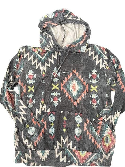 Avery Aztec soft sweatshirt size small